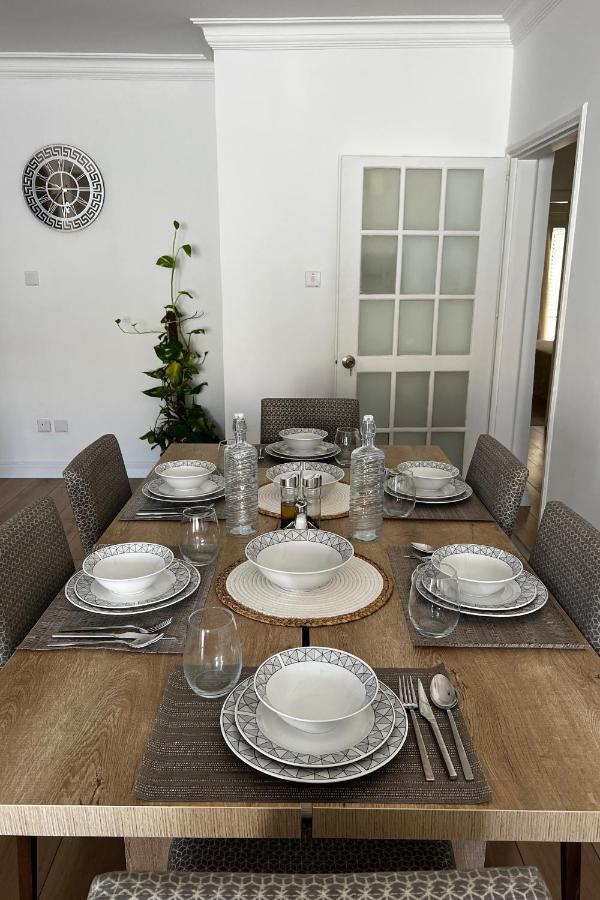 Stylish 3 Bedroom Apartment In Kyrenia  Luaran gambar