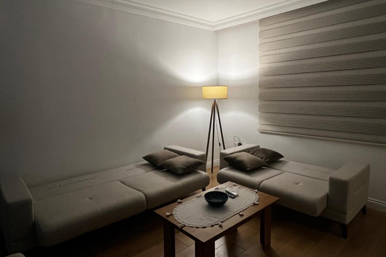 Stylish 3 Bedroom Apartment In Kyrenia  Luaran gambar