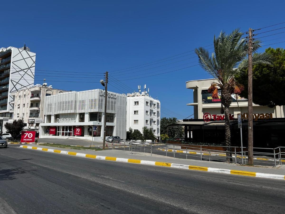Stylish 3 Bedroom Apartment In Kyrenia  Luaran gambar