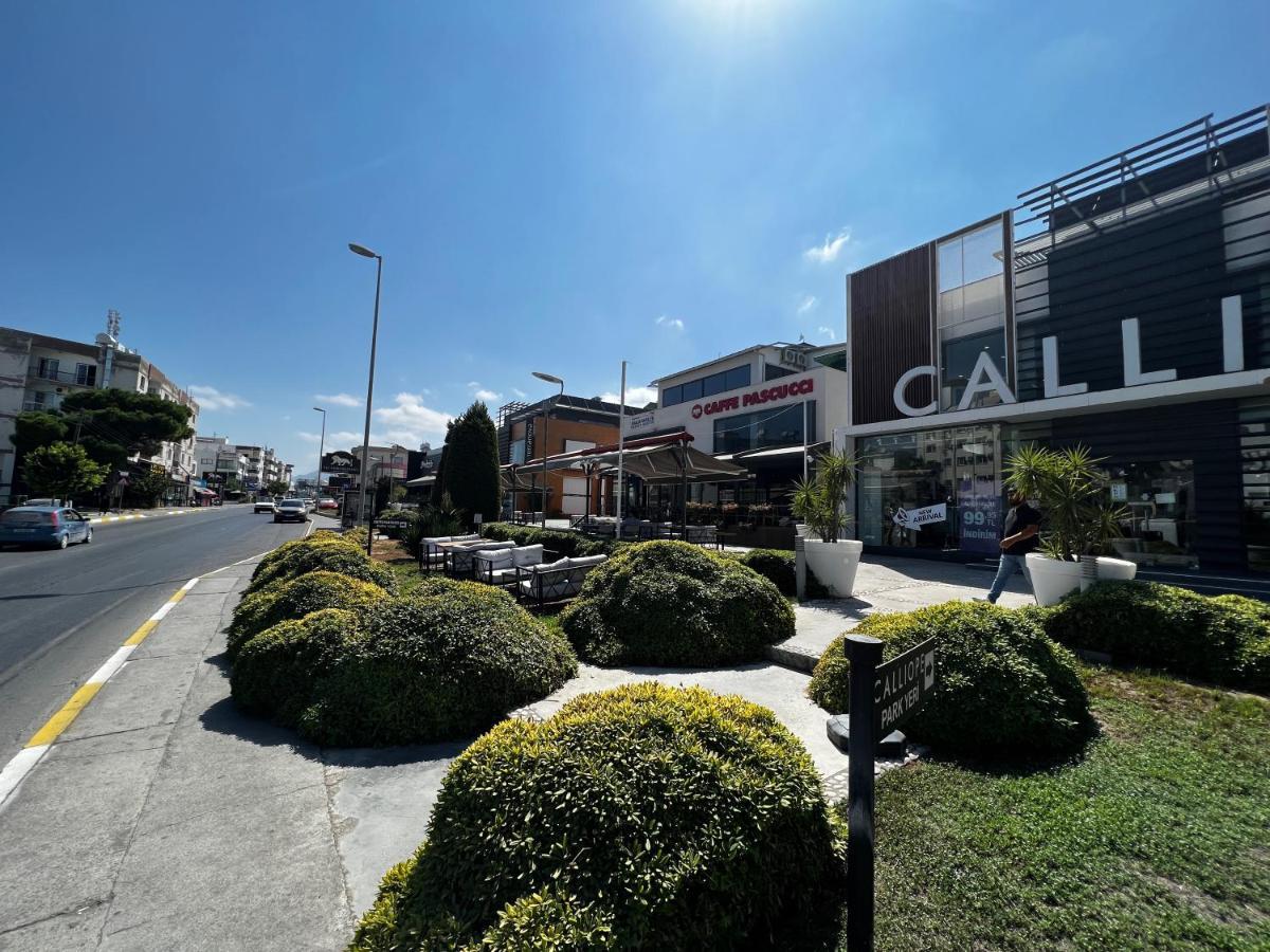 Stylish 3 Bedroom Apartment In Kyrenia  Luaran gambar